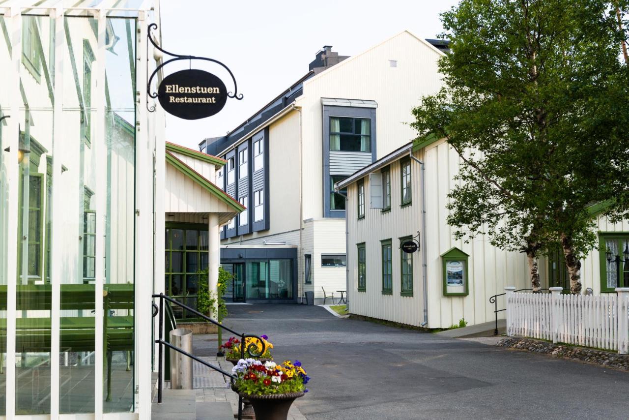 Fru Haugans Hotel Mosjoen Exterior photo